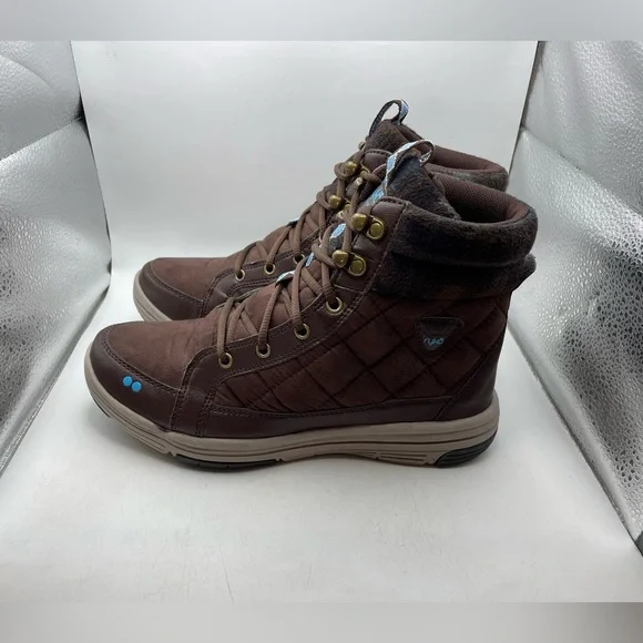 Ryka Shoes Ryka Aurora Womens Brown Boots Size Poshmark